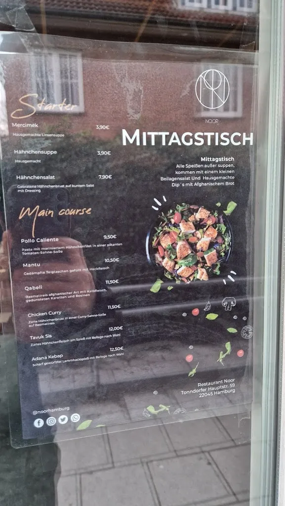 Menu_NOOR - Oriental Restaurant_Hamburg_immagine_3