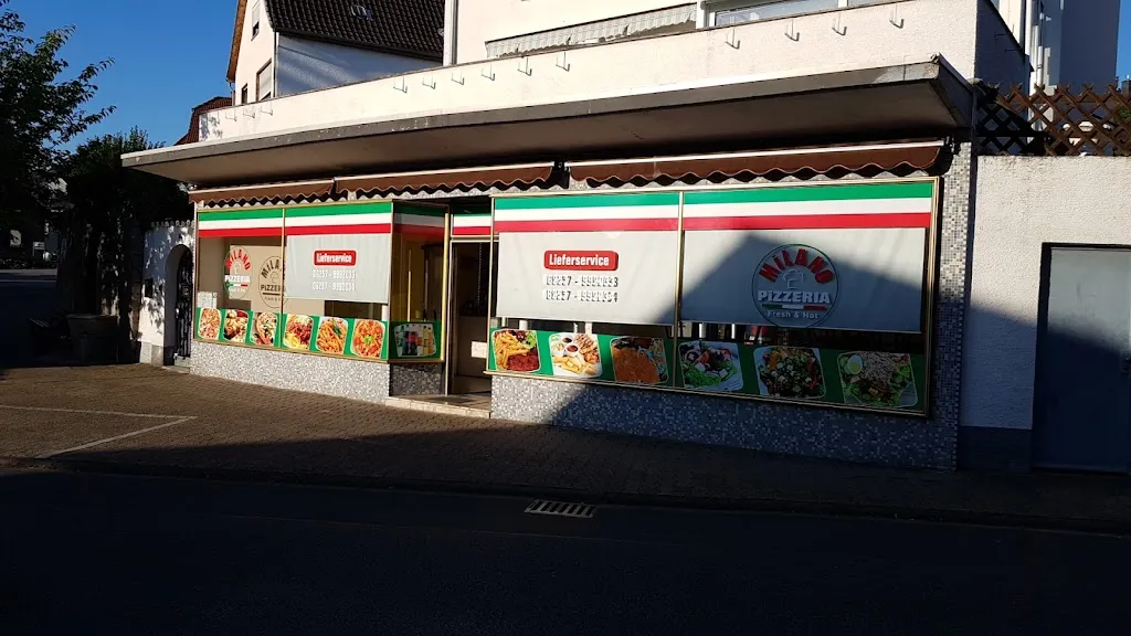 Pizzeria Milano restaurant in Alsbach-Hähnlein