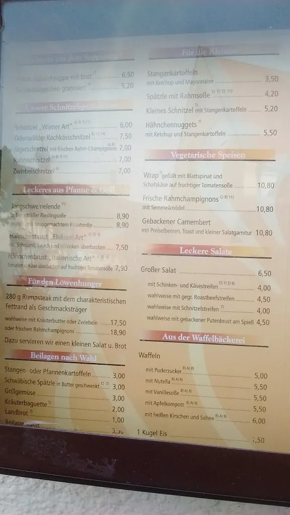 Menu_Restaurant Zum Löwen_Seeheim-Jugenheim_immagine_2