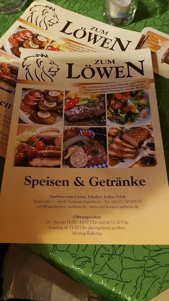 Menu_Restaurant Zum Löwen_Seeheim-Jugenheim_immagine_3