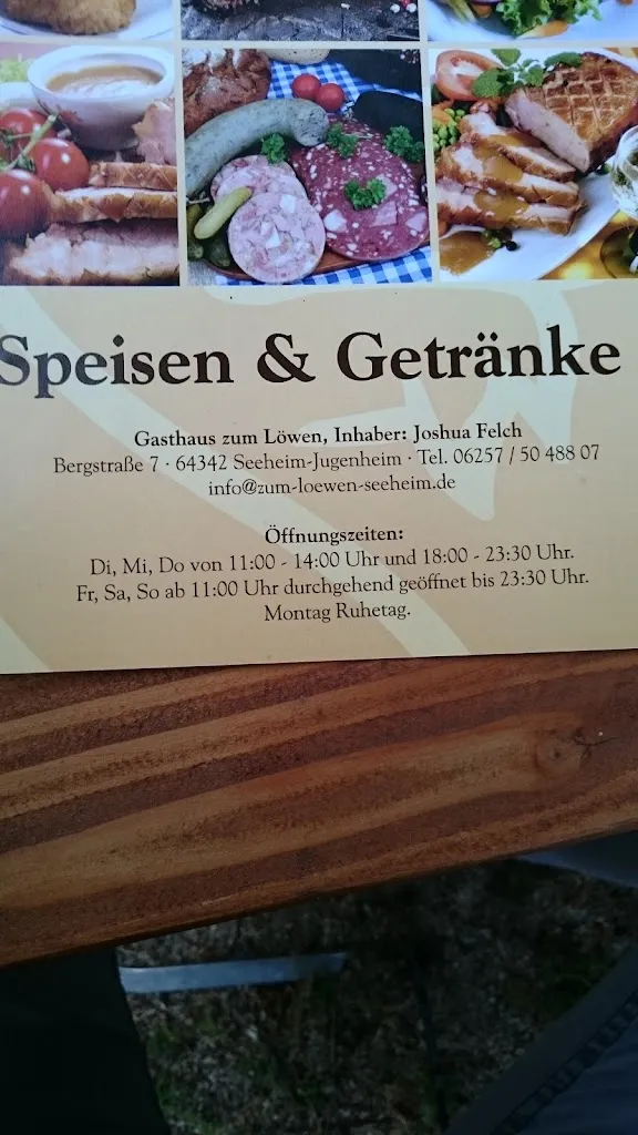 Menu_Restaurant Zum Löwen_Seeheim-Jugenheim_immagine_4