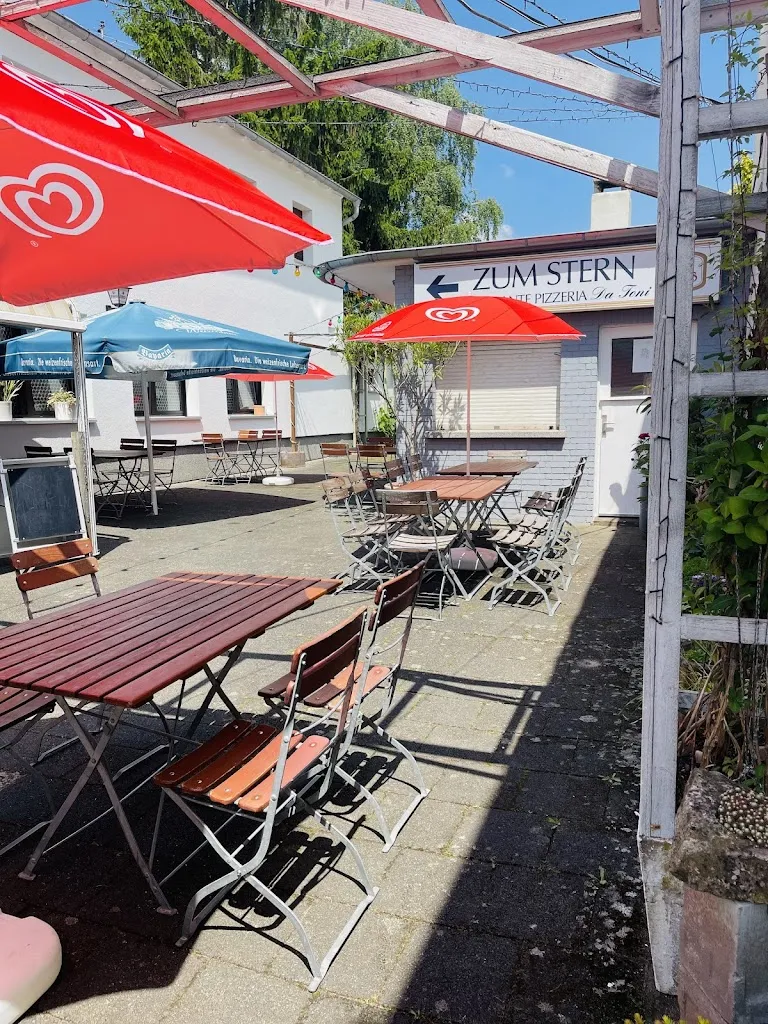 Zum Stern Da Toni restaurant in Babenhausen