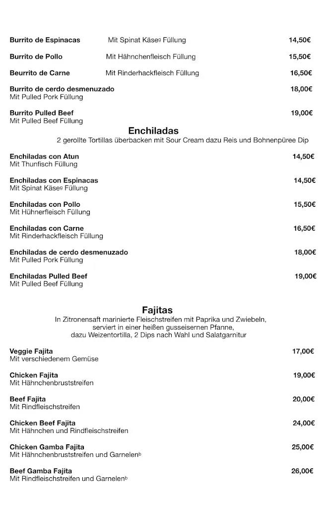 Menu_El Paso Restaurant_Babenhausen_image_1