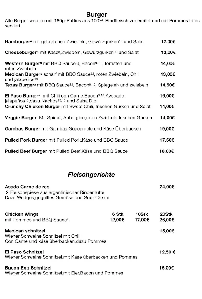 Menu_El Paso Restaurant_Babenhausen_image_3