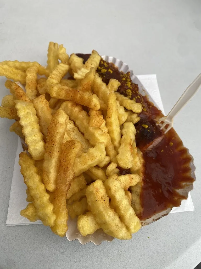 Hellga's Kultwoscht restaurant in Alsfeld