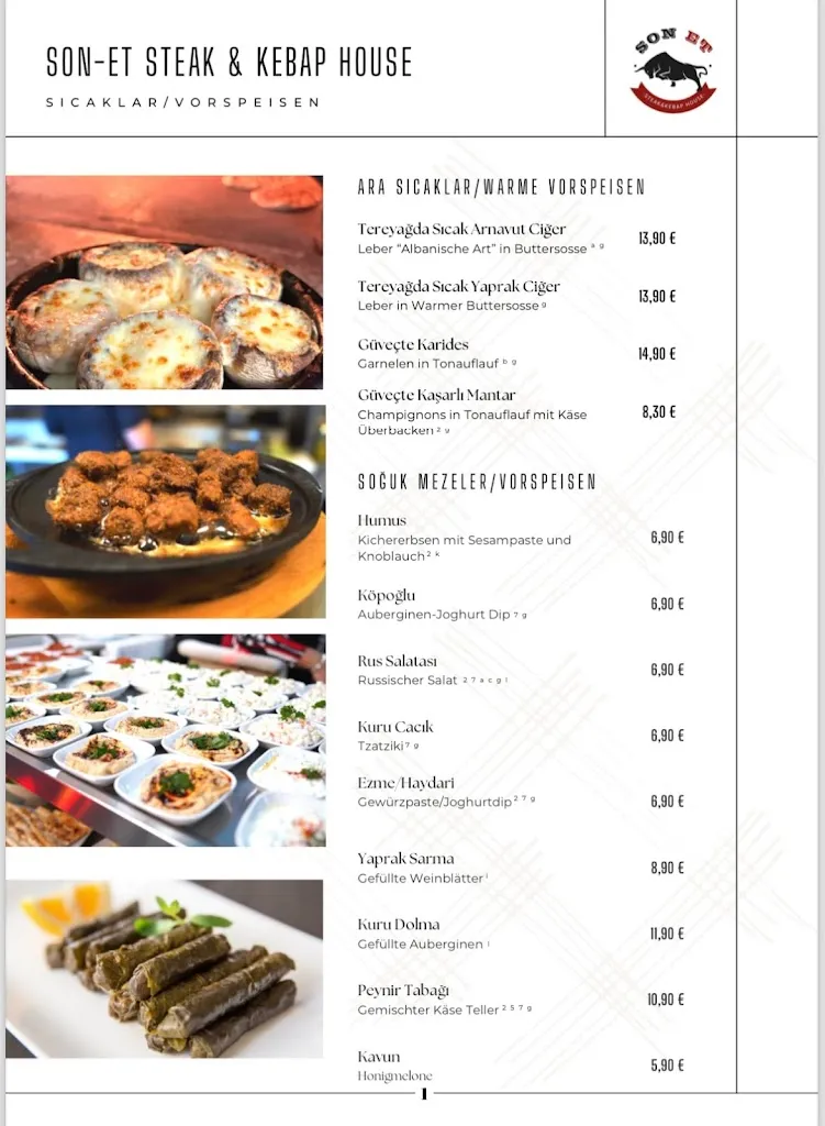 Menu_SON ET Steak & Kebap Hous_Altenstadt_image_1