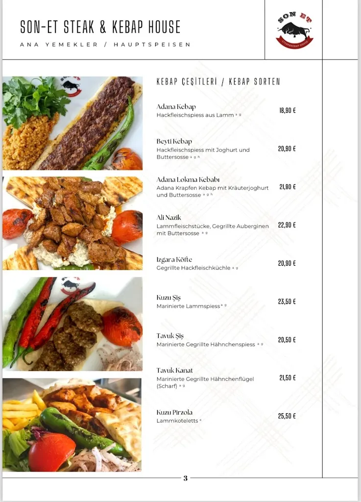 Menu_SON ET Steak & Kebap Hous_Altenstadt_image_2