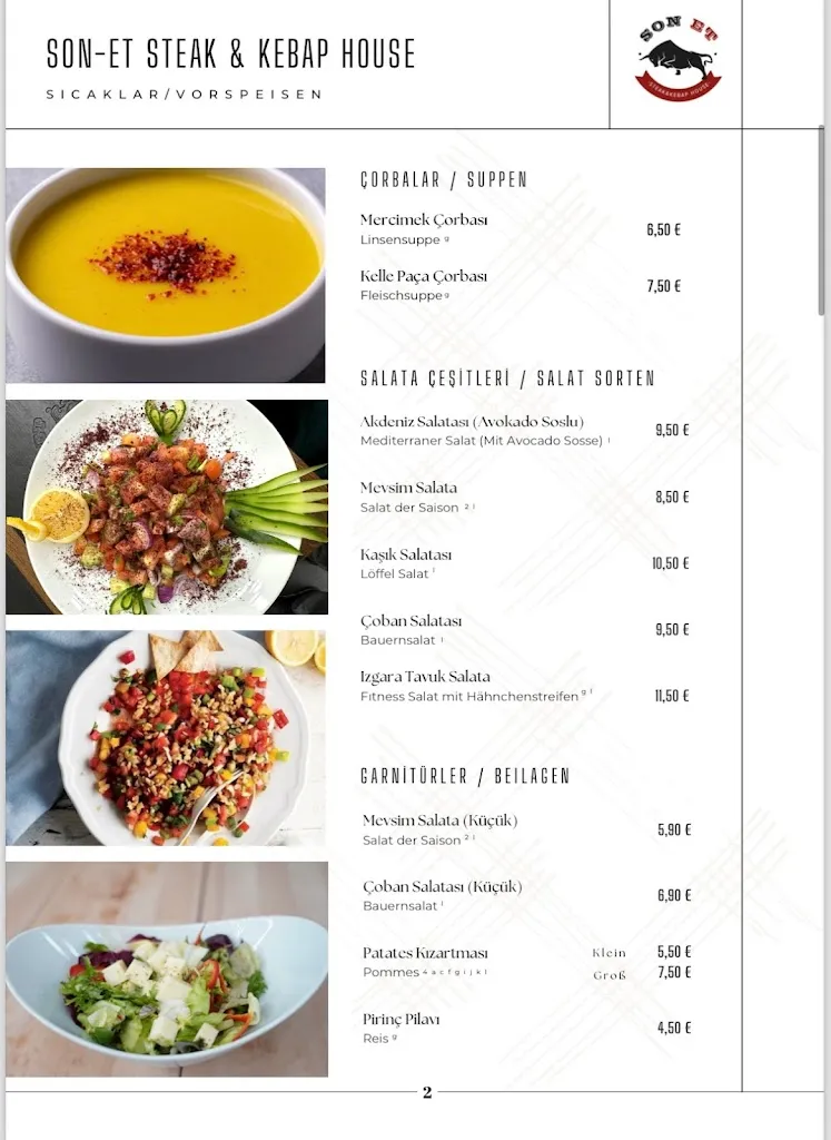 Menu_SON ET Steak & Kebap Hous_Altenstadt_image_3