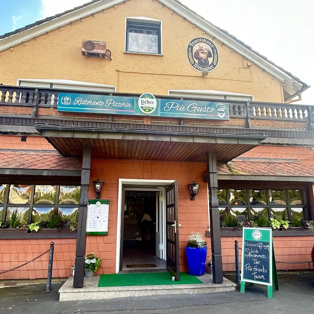 Più Gusto restaurant in Stadtallendorf