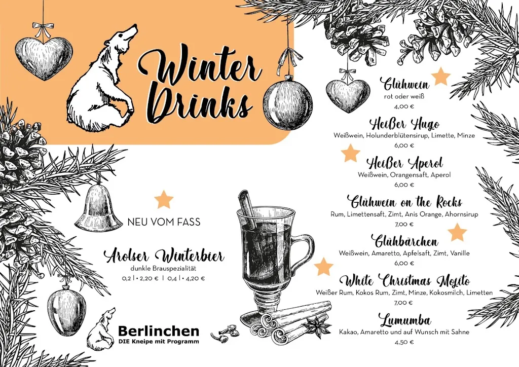 Menu_Berlinchen - DIE Kneipe mit Programm_Arolsen_immagine_2