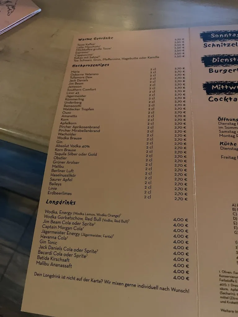 Menu_Berlinchen - DIE Kneipe mit Programm_Arolsen_immagine_3