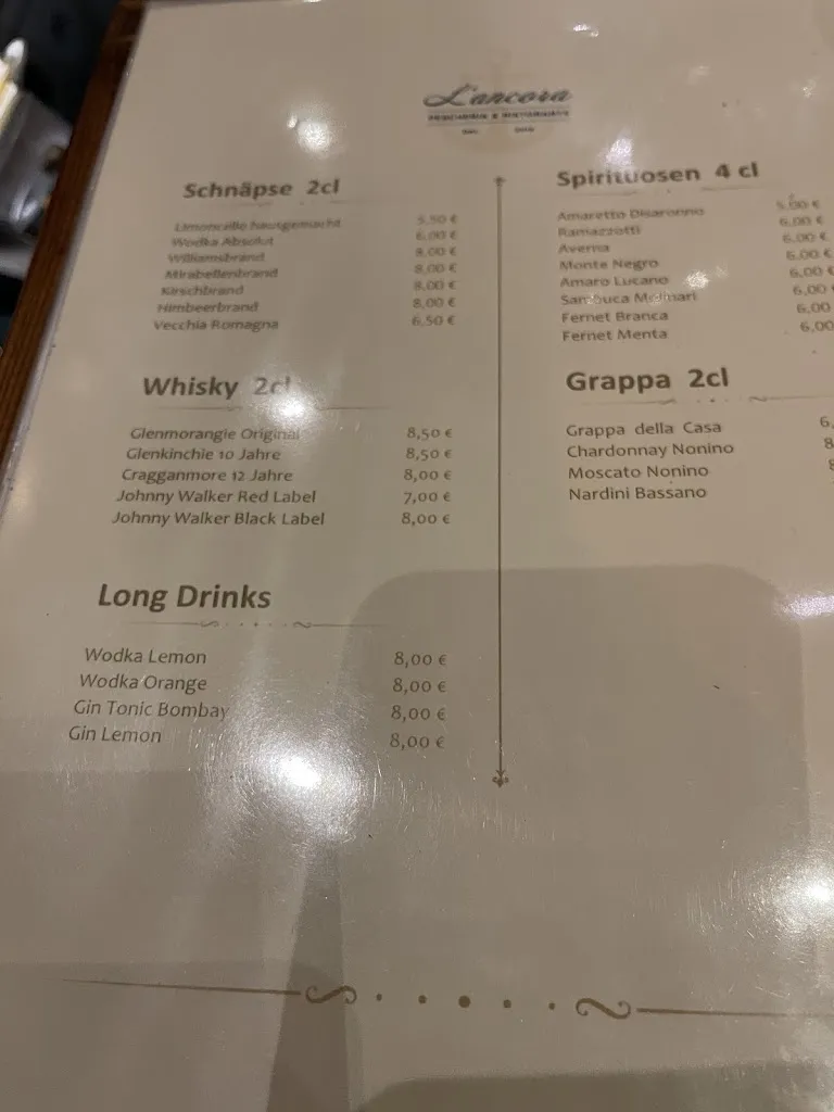 Menu_L'ancora Fischrestaurant Bad Homburg_Höhe_image_4