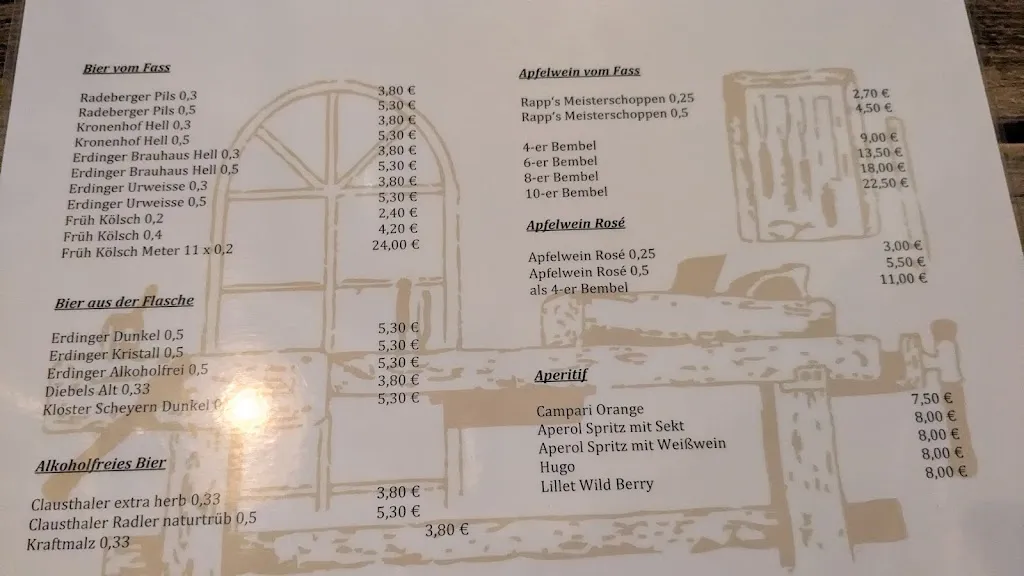Menu_Schreinerei Pfeiffer Gaststätten Betriebs GmbH_Höhe_image_1