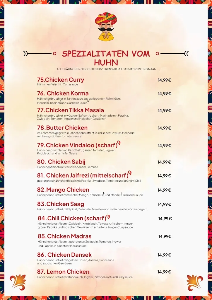 Menu_Indian Tandoori_Hersfeld_immagine_2