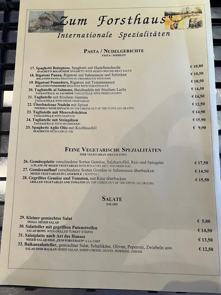 Menu_Restaurant Zum Forsthaus_Taunus_image_1