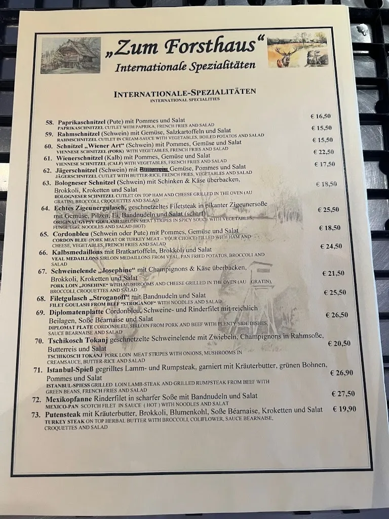 Menu_Restaurant Zum Forsthaus_Taunus_image_2