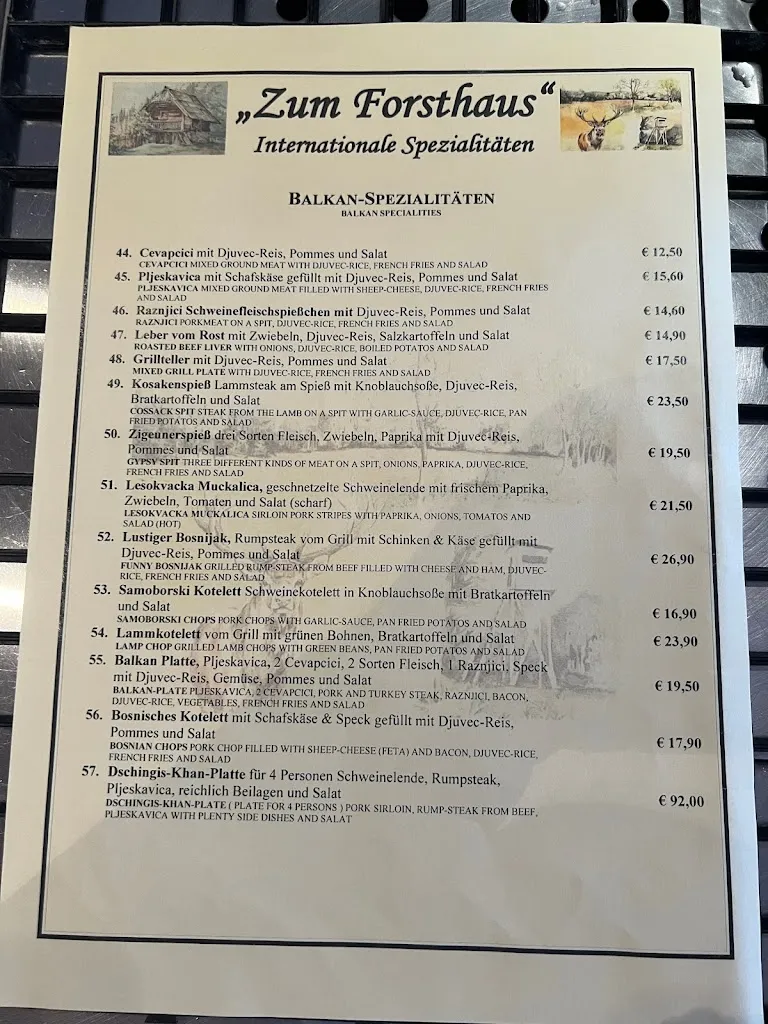 Menu_Restaurant Zum Forsthaus_Taunus_image_3