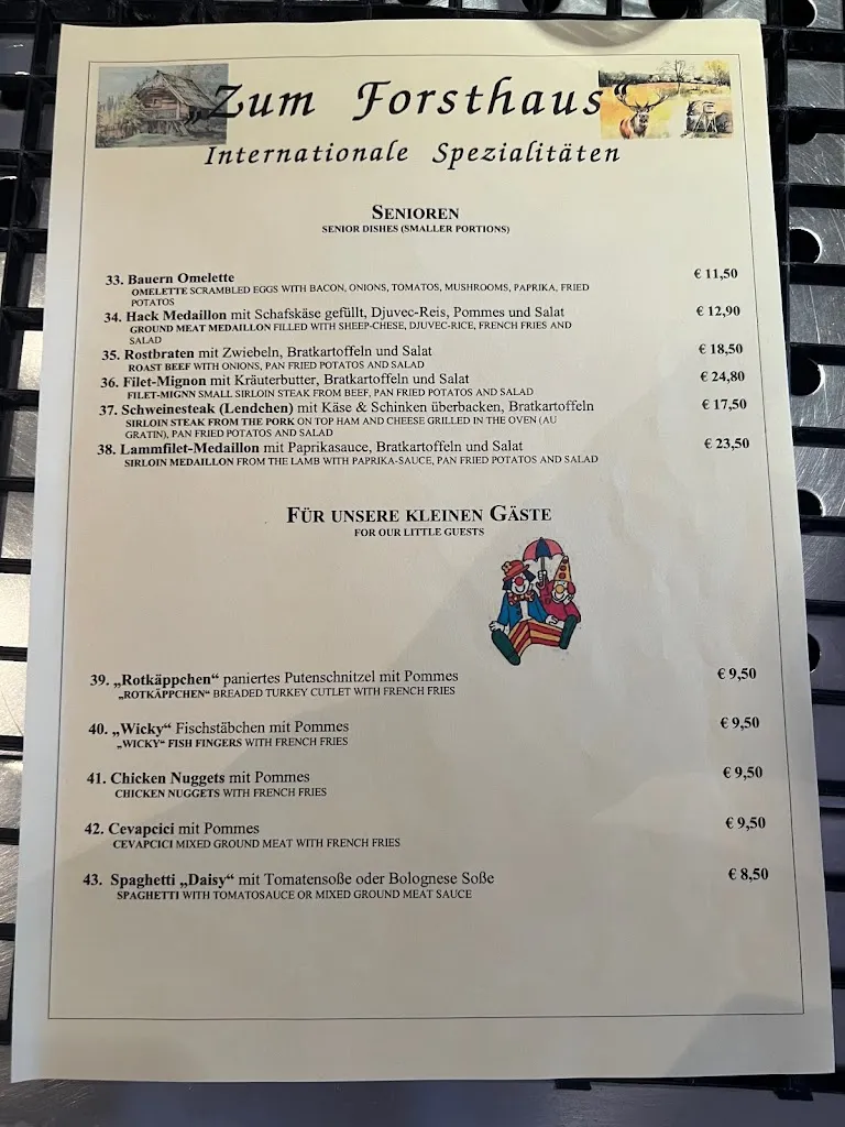 Menu_Restaurant Zum Forsthaus_Taunus_image_4
