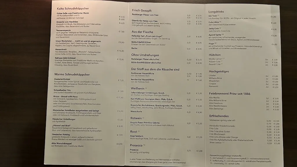 Menu_Restaurant Historisches Rathaus_Taunus_image_1