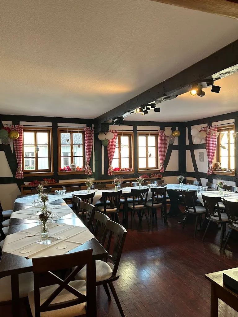 Restaurant Historisches Rathaus ristorante a Taunus
