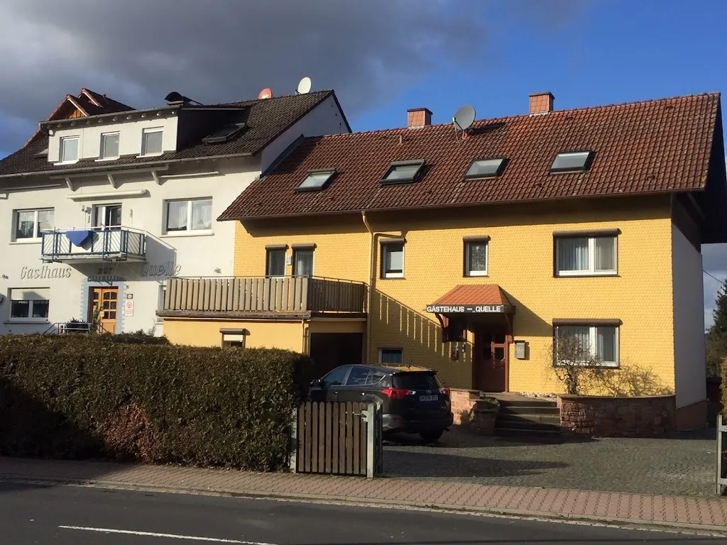 Landgasthof zur Quelle Inh. Wolfgang Krämer ristorante a Wächtersbach