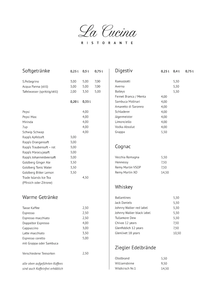 Menü_La Cucina im Ratskeller Neuenhain_Taunus_Bild_3