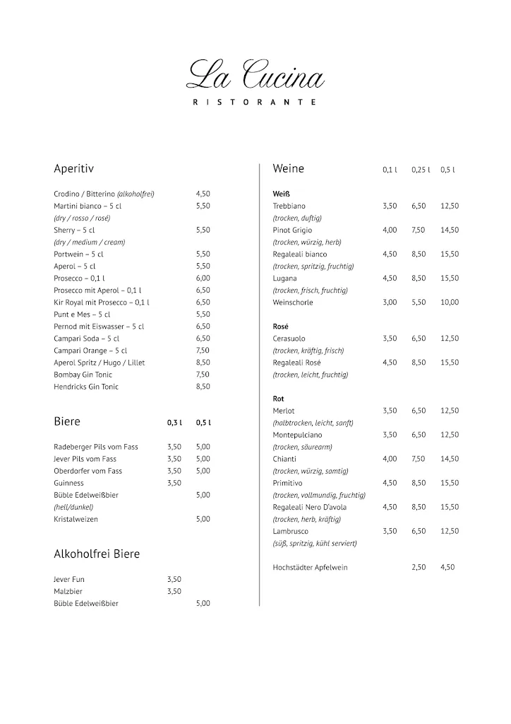 Menü_La Cucina im Ratskeller Neuenhain_Taunus_Bild_4