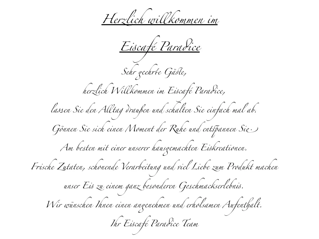 Menu_Paradice Eiscafé - Bad Soden Salmünster_Soden-Salmünster_immagine_1