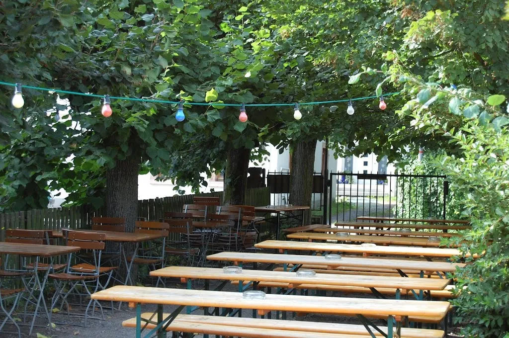 Nick's Biergarten restaurant in Michelstadt