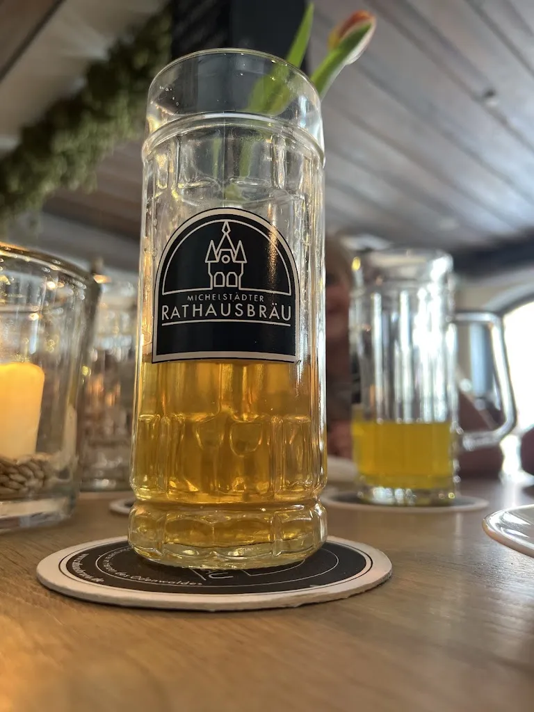 Michelstädter Rathausbräu ristorante a Michelstadt