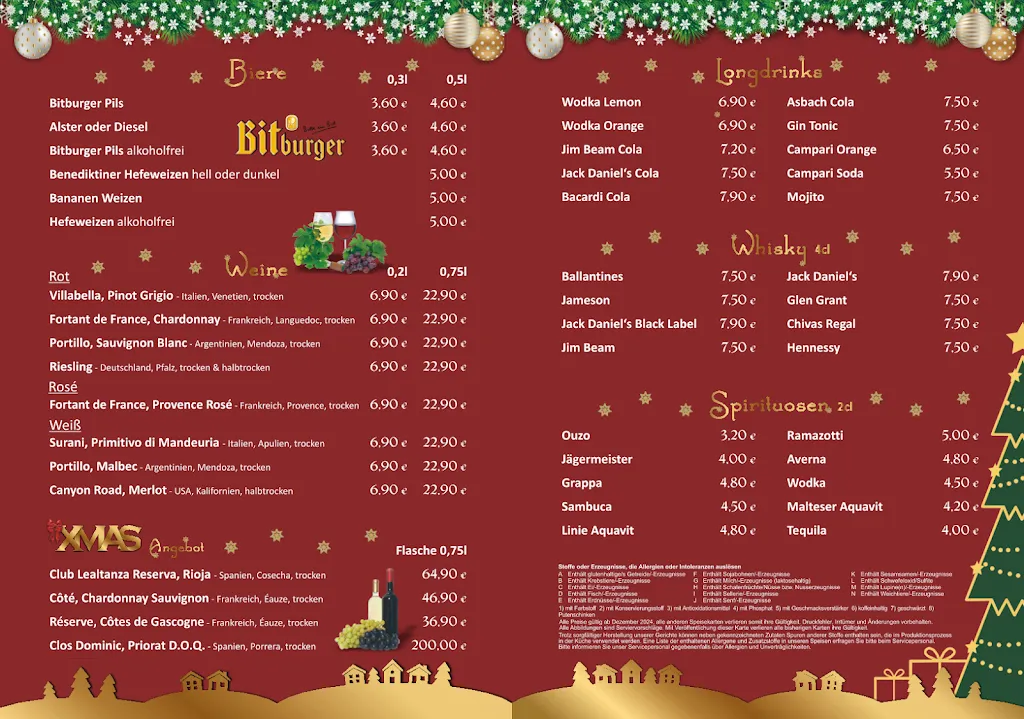 Menu_Restaurant Lavastein / Kassel_Kassel_image_1