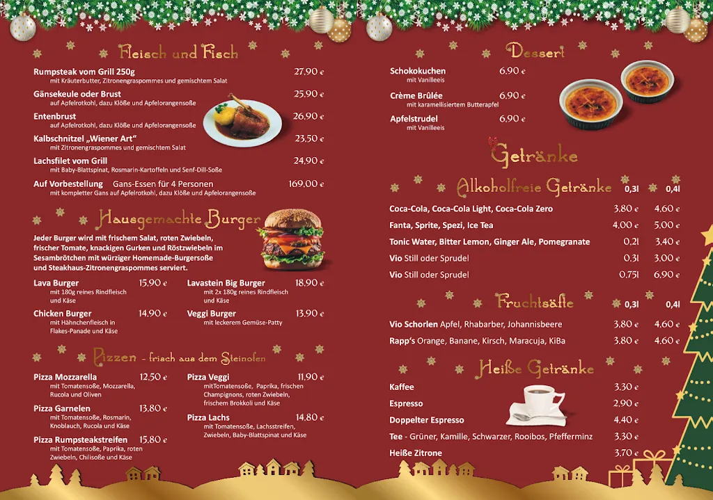 Menu_Restaurant Lavastein / Kassel_Kassel_image_2