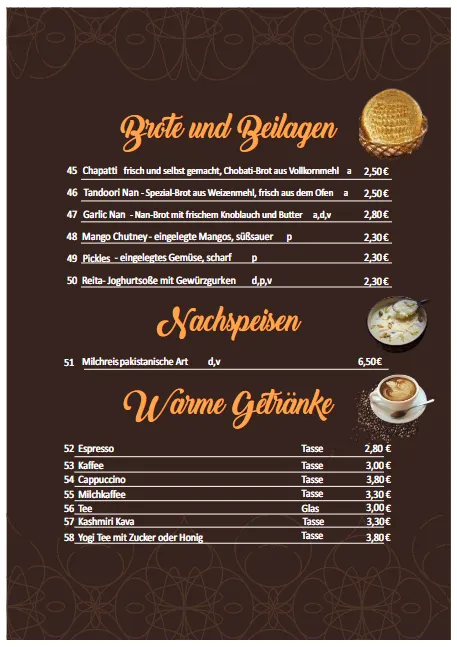 Menu_Indisches Restaurant Badshah Bad Wildungen_Wildungen_image_3