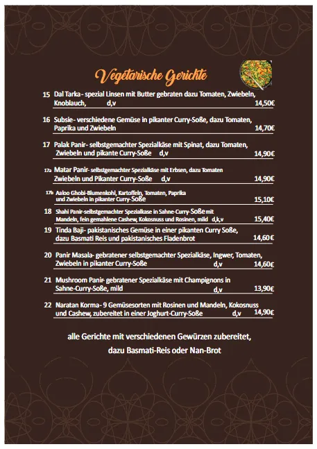 Menu_Indisches Restaurant Badshah Bad Wildungen_Wildungen_image_4