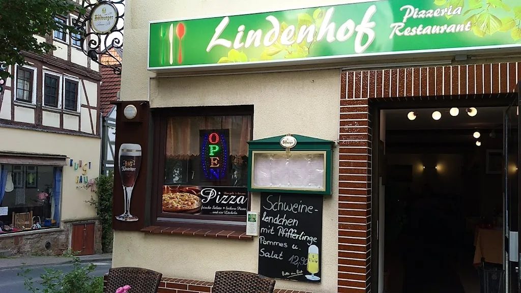 Lindenhof ristorante a Wildungen