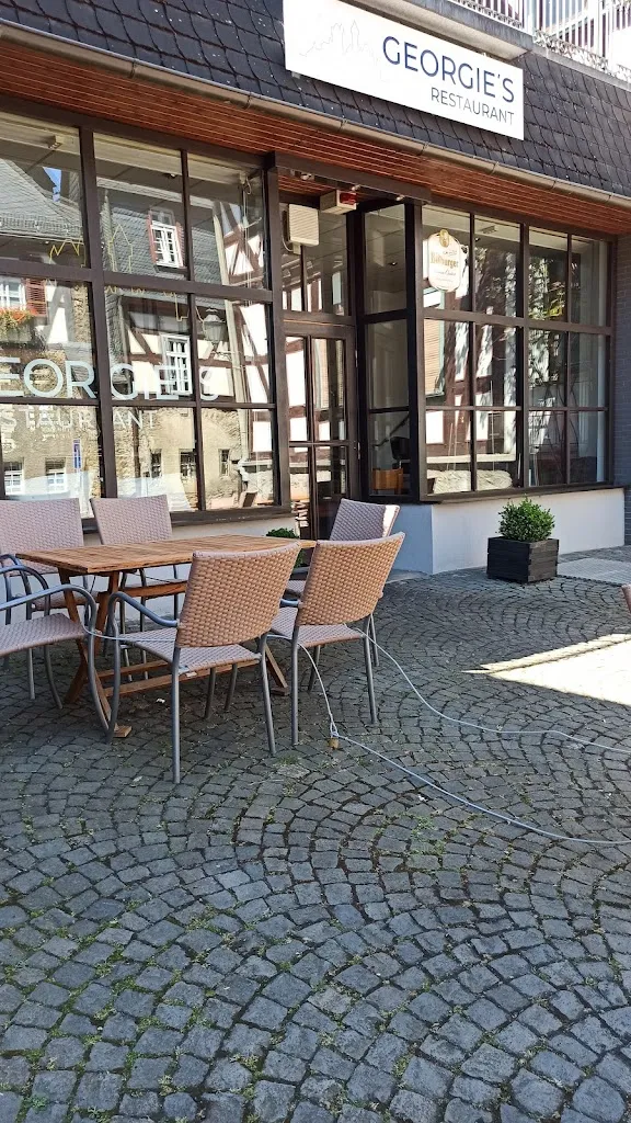 Georgie’s im Bistro am Schloss restaurant in Braunfels