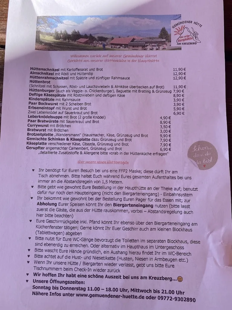 Menu_Gemündener Hütte_Rhön_image_1