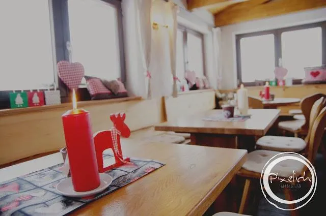 Gemündener Hütte restaurant in Rhön