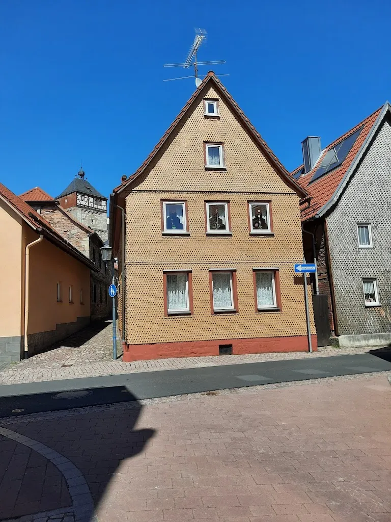 Brennerei Gasthaus Dickas restaurant in Rhön