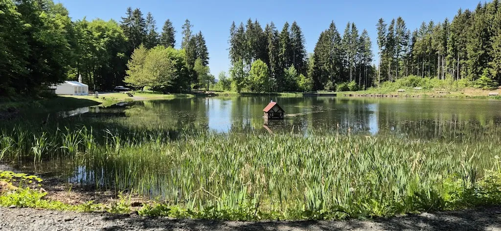 Roland Schwarz_Gaststätte Fischerhütte Rothsee_Rhön_review