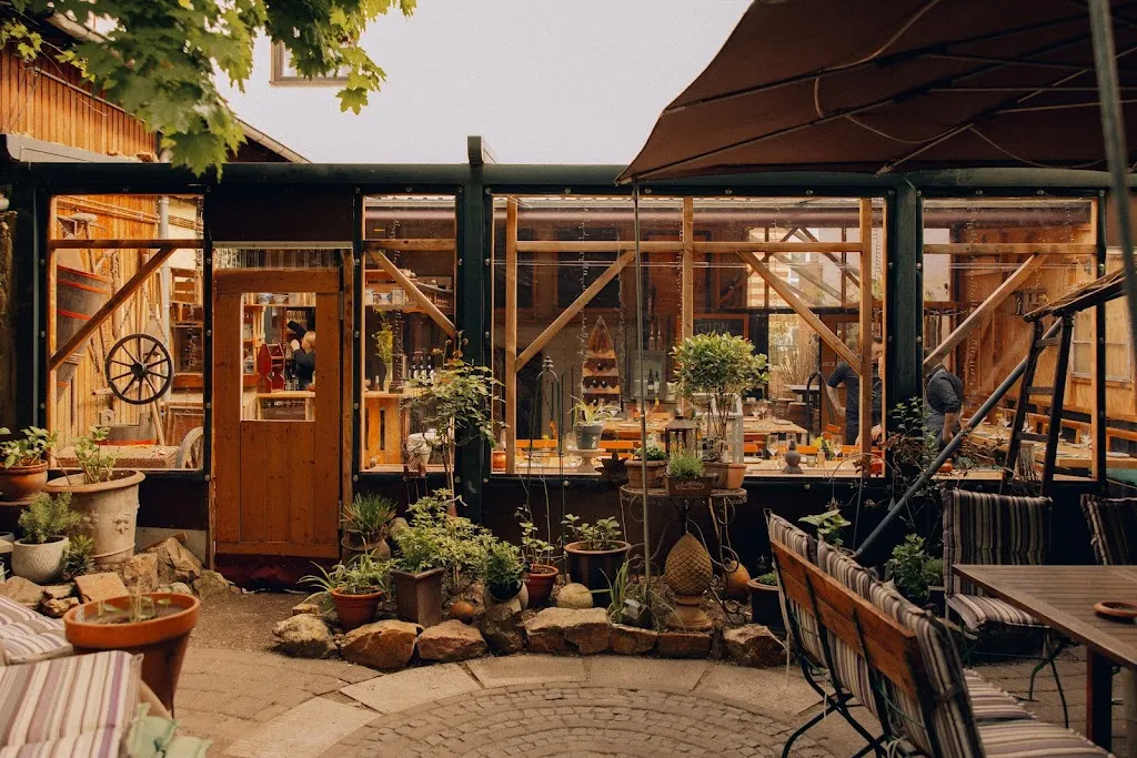 Gudn. Restaurant & Weingarten restaurant in Mainz