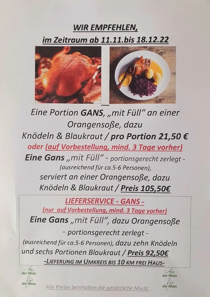 Menu_Gasthof Roth_Rhön_image_1