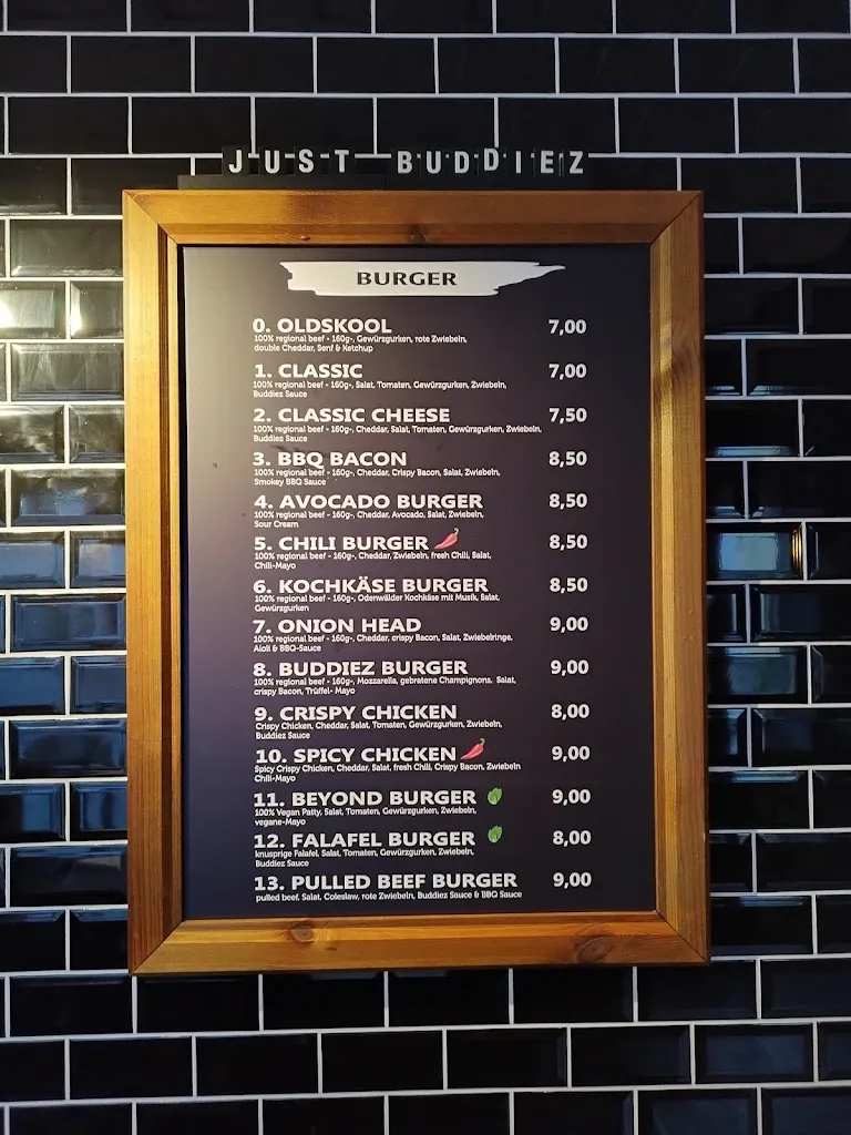 Menu_Buddiez - Buns & Rolls_Bensheim_image_3