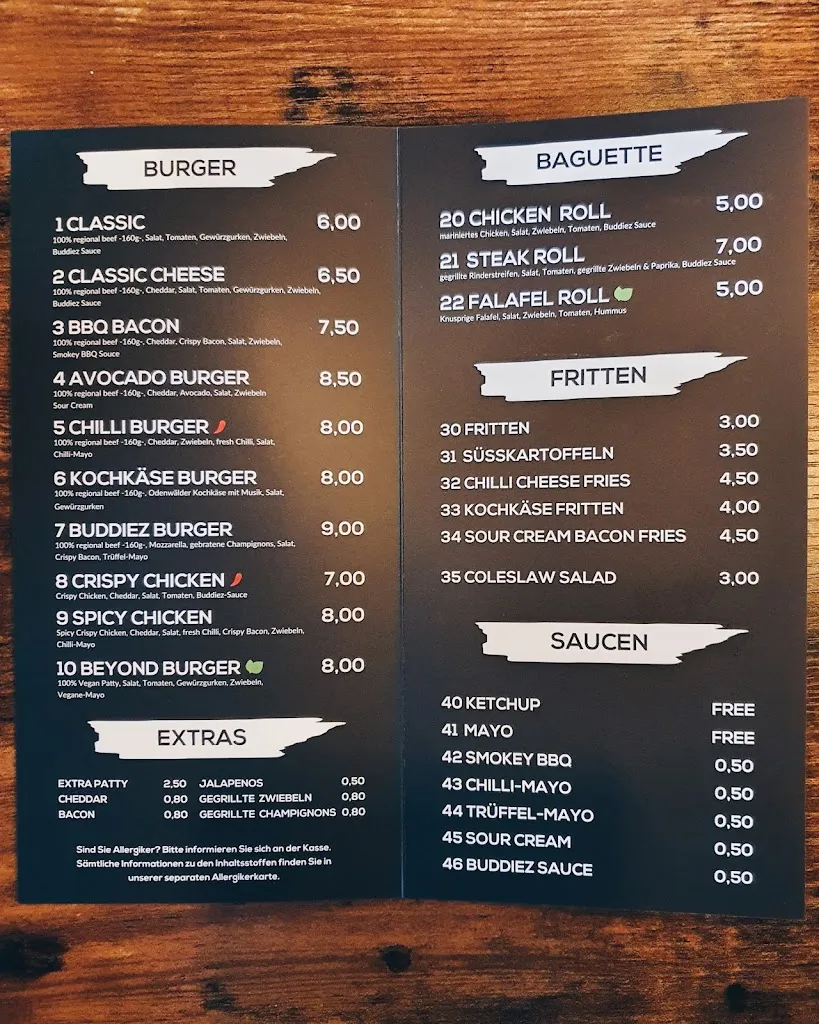Menu_Buddiez - Buns & Rolls_Bensheim_image_4