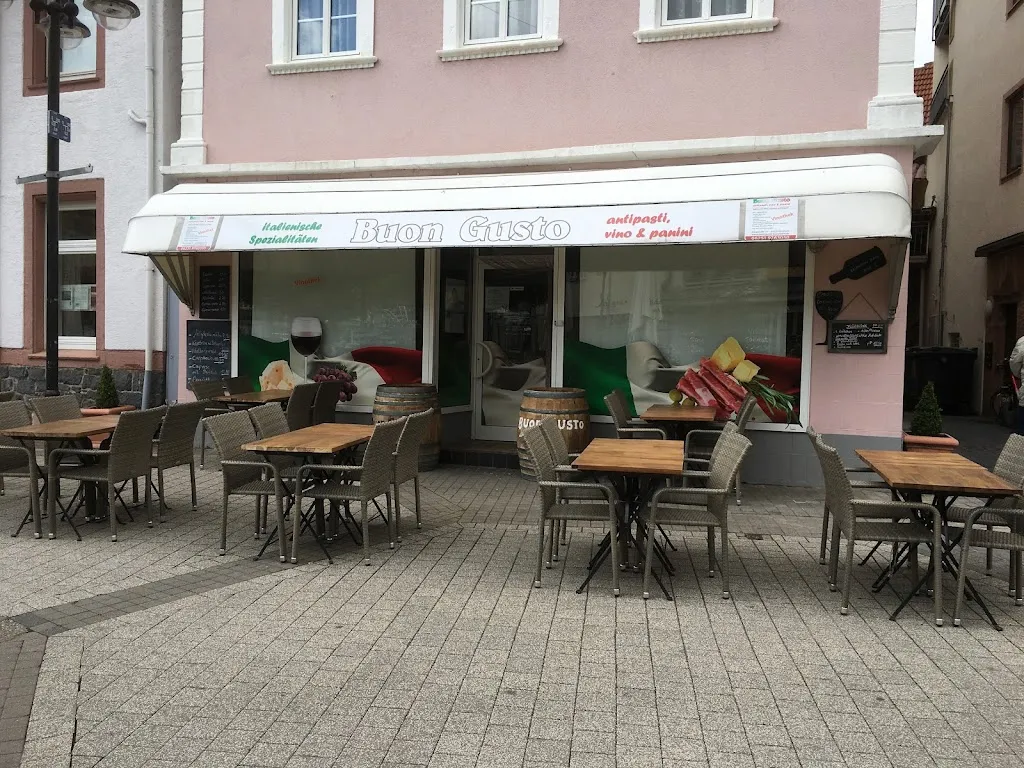 Buon Gusto restaurant in Bensheim