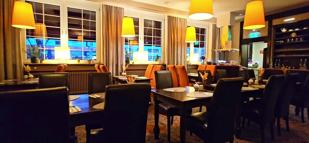 Parkhotel Krone ristorante a Bensheim