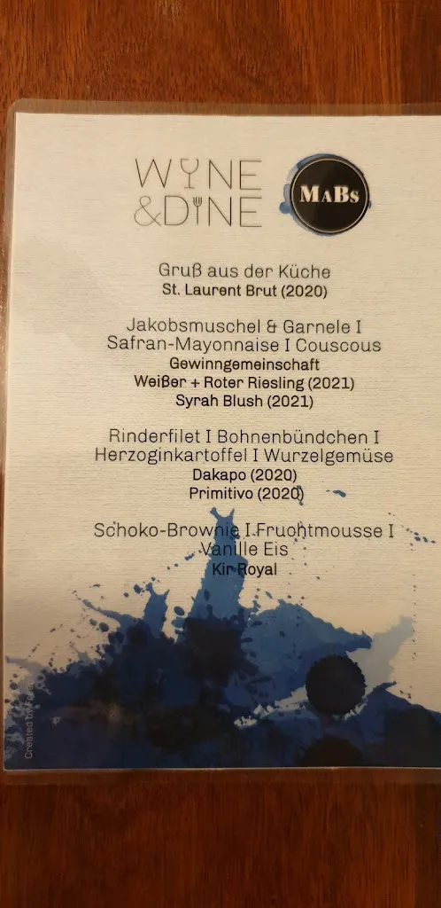 Menü_MaBs Café, Bar, Restaurant_Bensheim_Bild_4