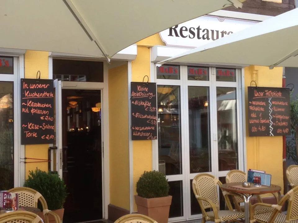 MaBs Café, Bar, Restaurant restaurant in Bensheim