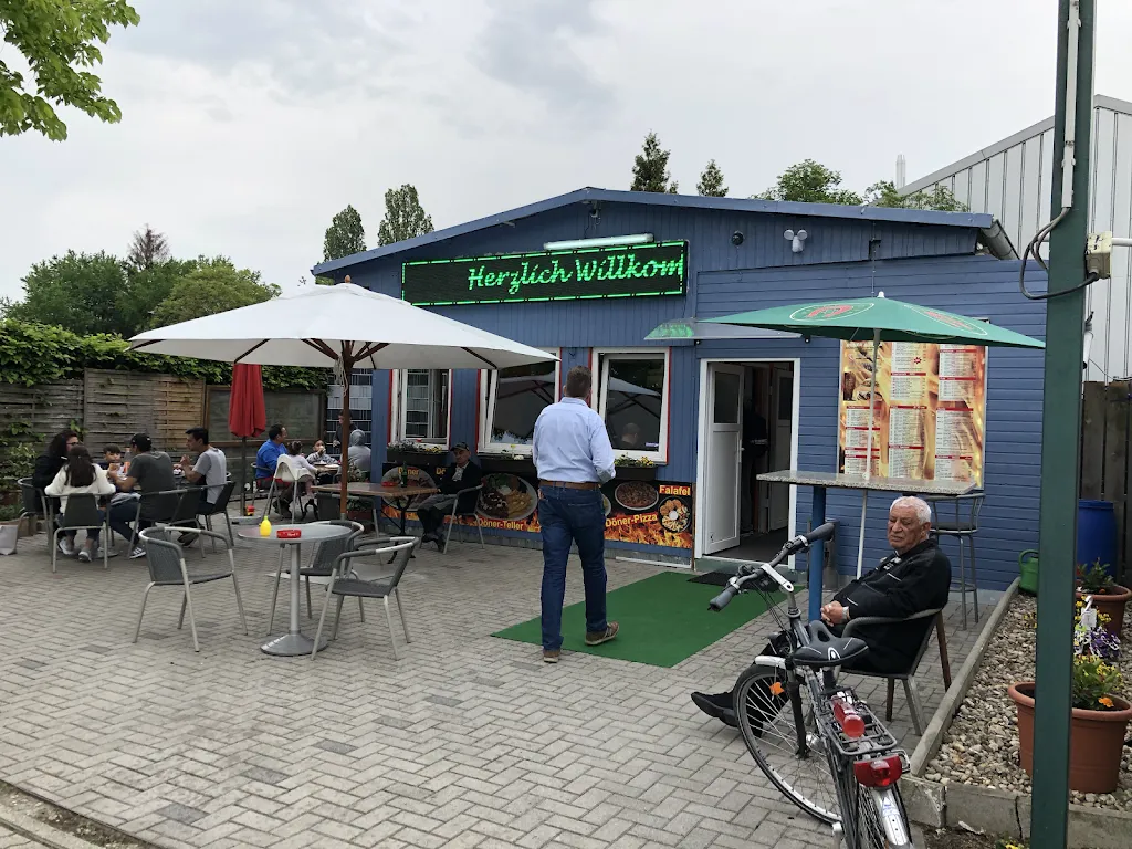 M.C.K. Döner & Pizza ristorante a Bensheim