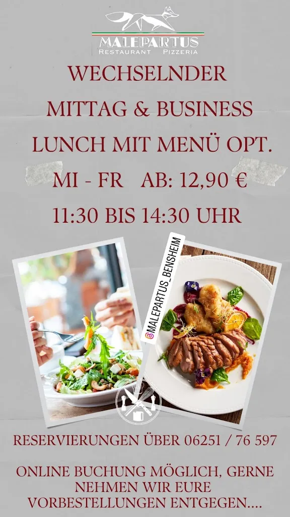 Menu_Restaurant Malepartus_Bensheim_immagine_4